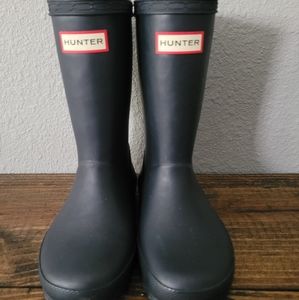 Toddler hunter rain boots